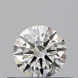 Diament szlif okrągły, 0.37ct, VVS2, I, GIA 1538579474