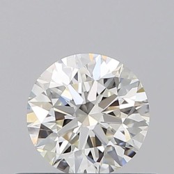 Diament szlif okrągły, 0.46ct, VVS1, H, GIA 7512025879
