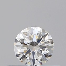 Diament szlif okrągły, 0.3ct, VVS2, E, GIA 2536363987
