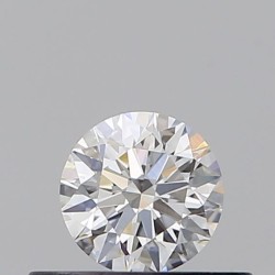 Diament szlif okrągły, 0.3ct, VS2, E, GIA 1535319105