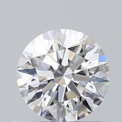 Diament szlif okrągły, 0.6ct, VVS1, D, GIA 1513792910
