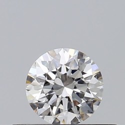 Diament szlif okrągły, 0.3ct, VVS2, F, GIA 7536326317