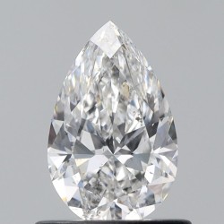 Diament szlif gruszkowy, 0.7ct, SI2, F, GIA 2516804897