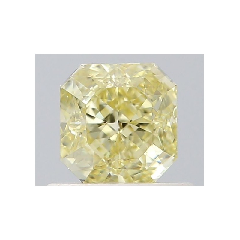 Diament o barwie fantazyjnej radiant, 0.53ct, VS1, Fancy Yellow, GIA 7523229835 Diament o barwie fantazyjnej radiant, 0.53ct, VS1, Fancy Yellow, GIA 7523229835
