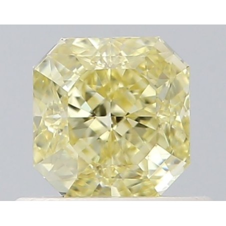 Diament o barwie fantazyjnej radiant, 0.53ct, VS1, Fancy Yellow, GIA 7523229835
