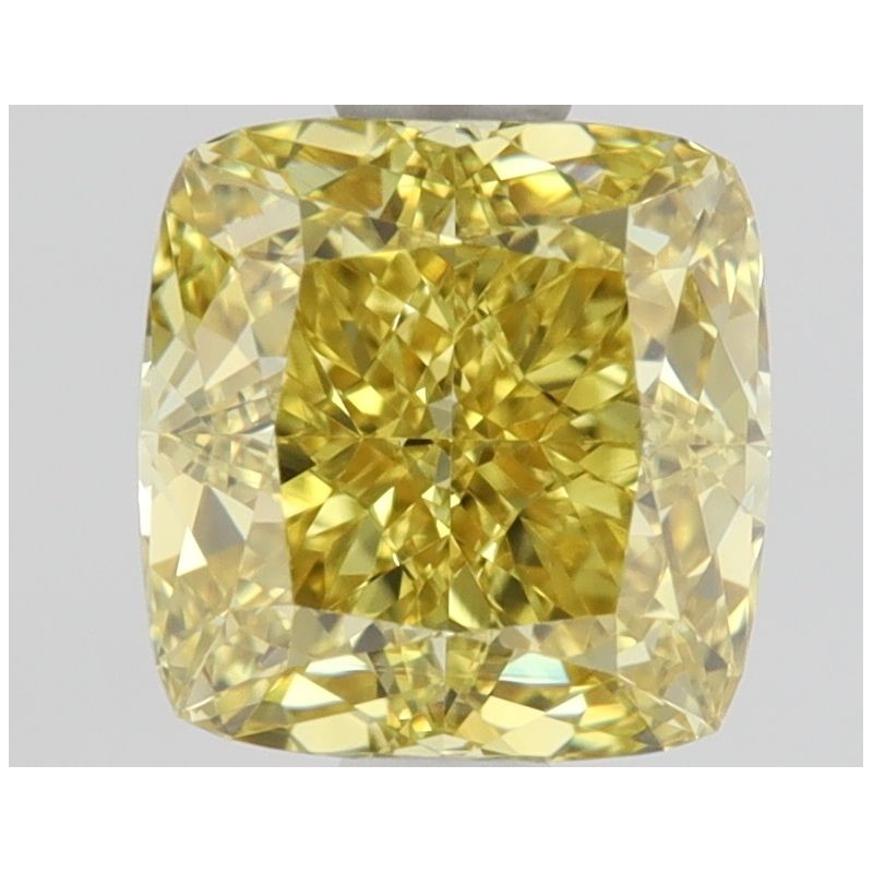 Diament o barwie fantazyjnej szlif poduszkowy brylantowy, 1ct, VVS1, Fancy Deep Yellow, GIA 6462085603 Diament o barwie fantazyjnej szlif poduszkowy brylantowy, 1ct, VVS1, Fancy Deep Yellow, GIA 6462085603