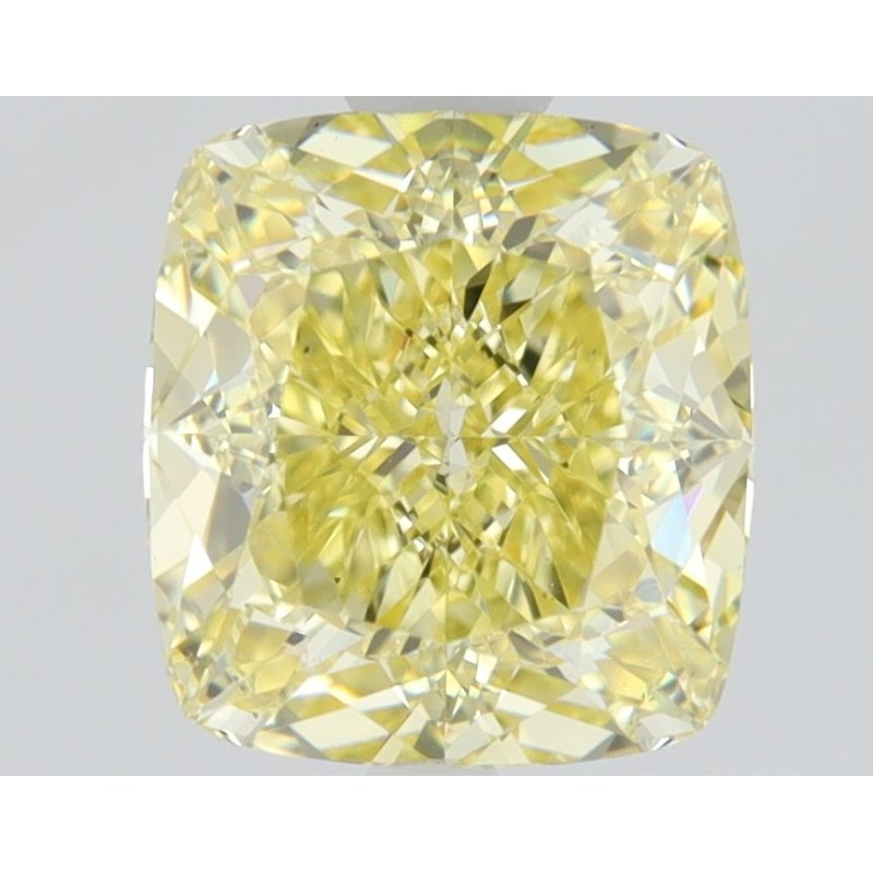 Diament o barwie fantazyjnej szlif poduszkowy brylantowy, 1.33ct, VS2, Fancy Intense Yellow, GIA 5221907548 Diament o barwie fantazyjnej szlif poduszkowy brylantowy, 1.33ct, VS2, Fancy Intense Yellow, GIA 5221907548
