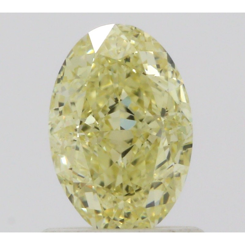 Diament o barwie fantazyjnej szlif owalny, 1ct, VVS2, Fancy Yellow, GIA 2225901644 Diament o barwie fantazyjnej szlif owalny, 1ct, VVS2, Fancy Yellow, GIA 2225901644