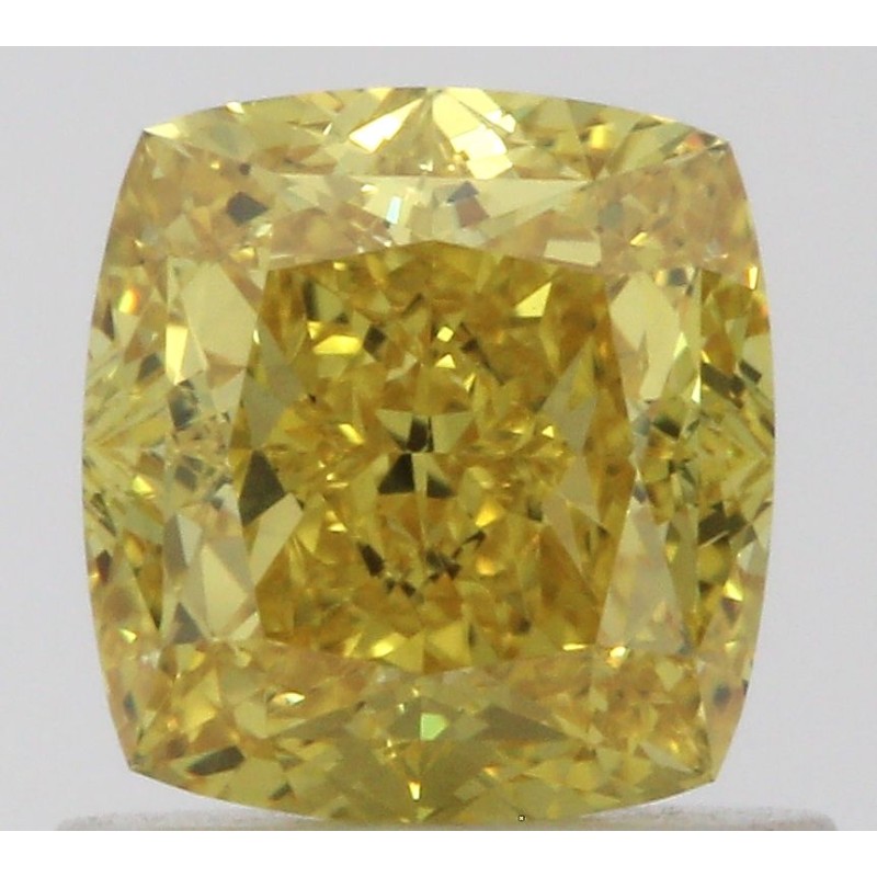 Diament o barwie fantazyjnej szlif poduszkowy brylantowy, 1ct, VS1, Fancy Vivid Orangey Yellow, GIA 6224907509 Diament o barwie fantazyjnej szlif poduszkowy brylantowy, 1ct, VS1, Fancy Vivid Orangey Yellow, GIA 6224907509