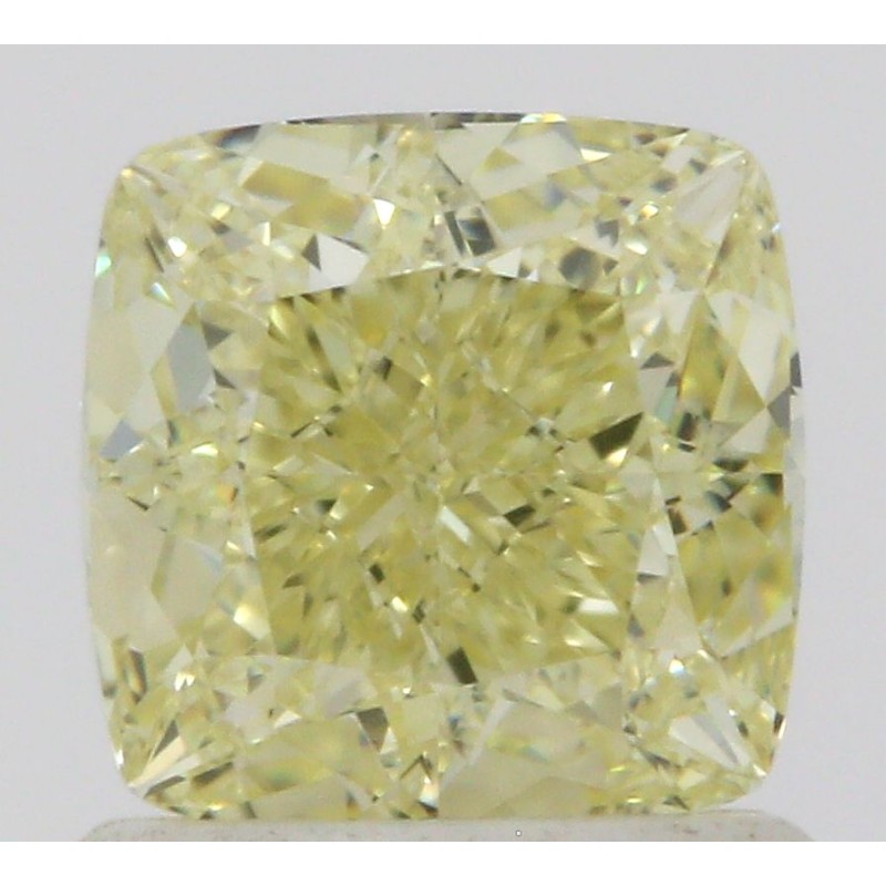 Diament o barwie fantazyjnej szlif poduszkowy brylantowy, 1.16ct, VVS2, Fancy Yellow, GIA 7468268829 Diament o barwie fantazyjnej szlif poduszkowy brylantowy, 1.16ct, VVS2, Fancy Yellow, GIA 7468268829