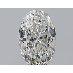 Diament szlif owalny, 0.5ct, VVS1, H, GIA 2534644417