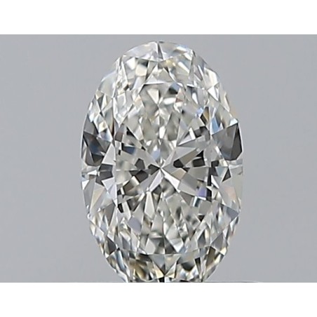 Diament szlif owalny, 0.5ct, VVS1, H, GIA 2534644417