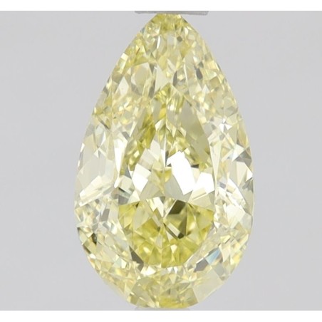 Diament o barwie fantazyjnej szlif gruszkowy, 0.7ct, VS1, Fancy Intense Yellow, GIA 6471138736