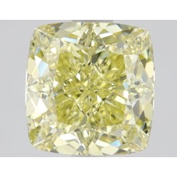 Diament o barwie fantazyjnej szlif poduszkowy brylantowy, 1.2ct, VS1, Fancy Yellow, GIA 2225962499
