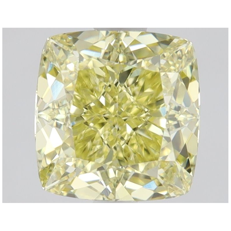Diament o barwie fantazyjnej szlif poduszkowy brylantowy, 1.2ct, VS1, Fancy  Yellow, GIA 2225962499