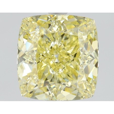 Diament o barwie fantazyjnej szlif poduszkowy brylantowy, 1.35ct, VS2, Fancy Intense Yellow, GIA 1469449872