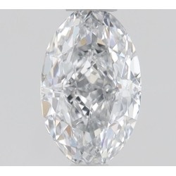 Diament o barwie fantazyjnej szlif owalny, 0.4ct, SI1, Fancy Light Blue, GIA 5234053907