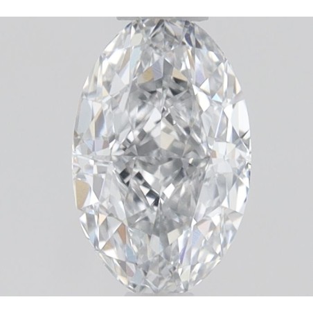 Diament o barwie fantazyjnej szlif owalny, 0.4ct, SI1, Fancy Light Blue, GIA 5234053907