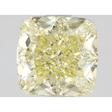 Diament o barwie fantazyjnej szlif poduszkowy brylantowy, 1.09ct, VS1, Fancy  Yellow, GIA 6462710188