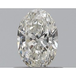 Diament szlif owalny, 0.53ct, VVS2, H, GIA 2537635179