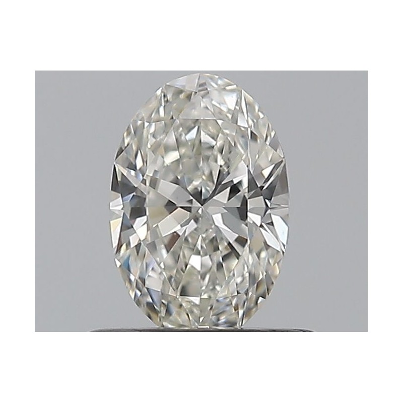 Diament szlif owalny, 0.53ct, VVS2, H, GIA 2537635179