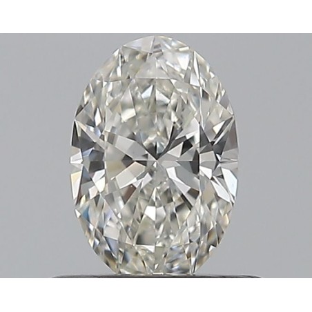 Diament szlif owalny, 0.53ct, VVS2, H, GIA 2537635179