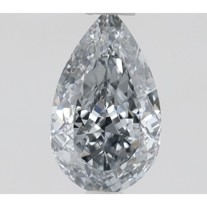 Diament o barwie fantazyjnej szlif gruszkowy, 0.45ct, VVS2, Fancy Grayish Blue, GIA 6224963209