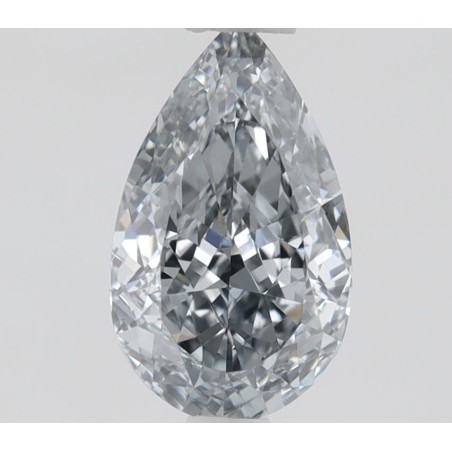 Diament o barwie fantazyjnej szlif gruszkowy, 0.45ct, VVS2, Fancy Grayish Blue, GIA 6224963209