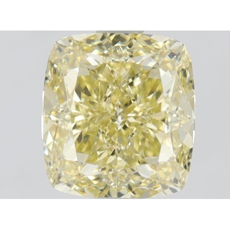 Diament o barwie fantazyjnej szlif poduszkowy brylantowy, 1.21ct, VVS2, Fancy  Yellow, GIA 6472080687