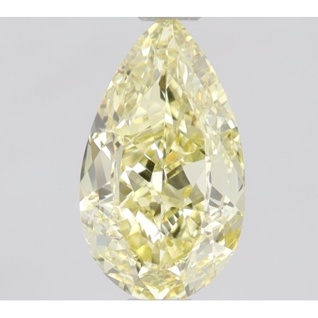 Diament o barwie fantazyjnej szlif gruszkowy, 1ct, VS1, Fancy  Yellow, GIA 2467506415