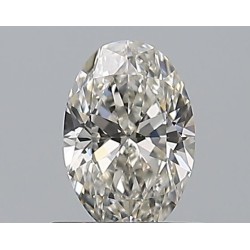 Diament szlif owalny, 0.52ct, VS1, I, GIA 1535622568