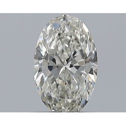 Diament szlif owalny, 0.55ct, VVS2, I, GIA 7523622287