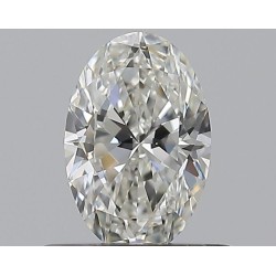 Diament szlif owalny, 0.51ct, VVS2, H, GIA 2527908466