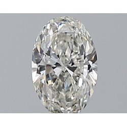 Diament szlif owalny, 0.7ct, VVS2, I, GIA 7536617917