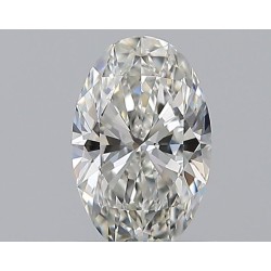 Diament szlif owalny, 0.53ct, VVS1, H, GIA 1523985209