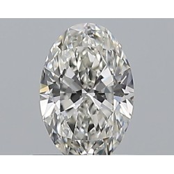 Diament szlif owalny, 0.53ct, VVS2, H, GIA 2537582702