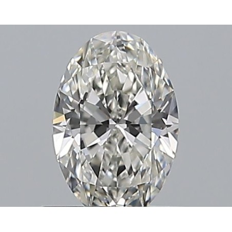 Diament szlif owalny, 0.53ct, VVS2, H, GIA 2537582702