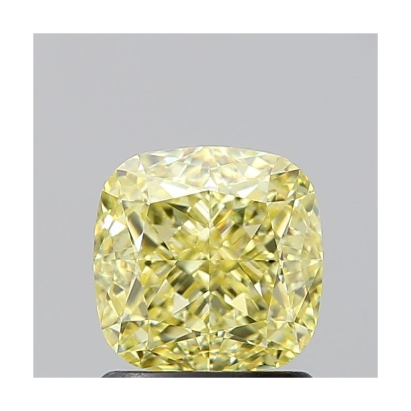 Diament o barwie fantazyjnej szlif poduszkowy modyfikowany, 1.5ct, VS1, Fancy Yellow, GIA 6471332769 Diament o barwie fantazyjnej szlif poduszkowy modyfikowany, 1.5ct, VS1, Fancy Yellow, GIA 6471332769