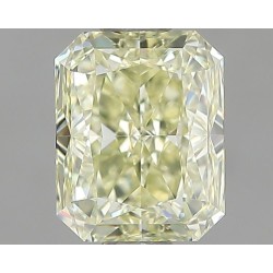 Diament o barwie fantazyjnej radiant, 1.13ct, VVS1, Yellow, GIA 3505771735