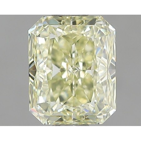 Diament o barwie fantazyjnej radiant, 1.13ct, VVS1, Yellow, GIA 3505771735