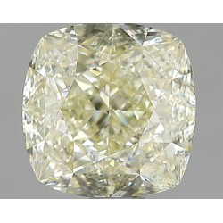 Diament o barwie fantazyjnej szlif poduszkowy brylantowy, 1.72ct, VS1, Yellow, GIA 6505771860