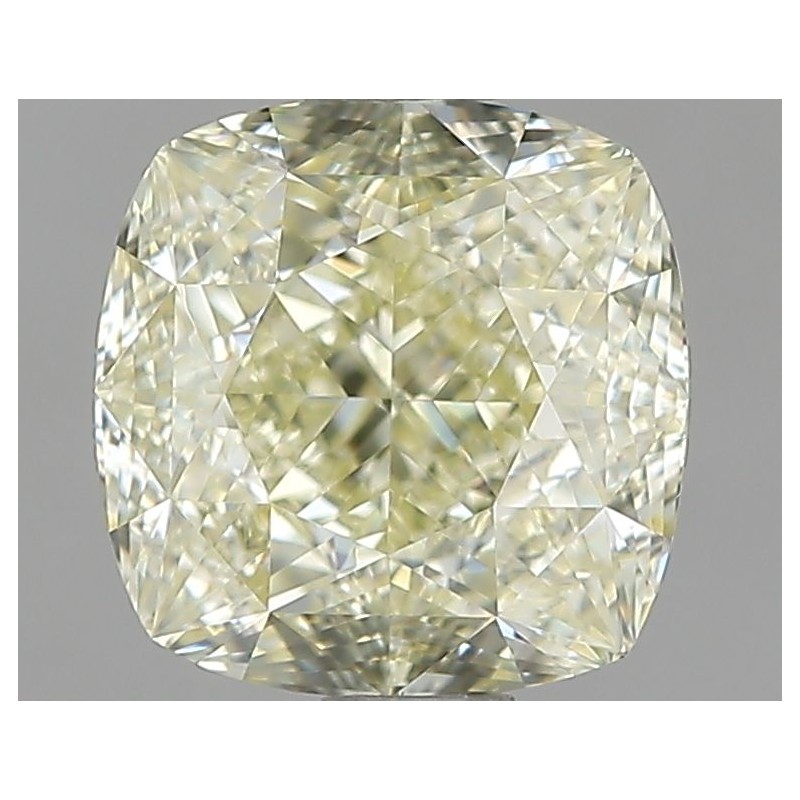 Diament o barwie fantazyjnej szlif poduszkowy brylantowy, 1.72ct, VS1, Yellow, GIA 6505771860 Diament o barwie fantazyjnej szlif poduszkowy brylantowy, 1.72ct, VS1, Yellow, GIA 6505771860