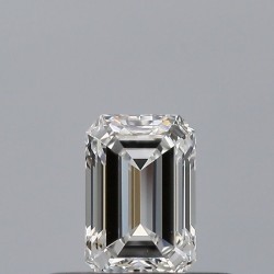 Diament szlif szmaragdowy, 0.3ct, VS1, E, GIA 2537937698