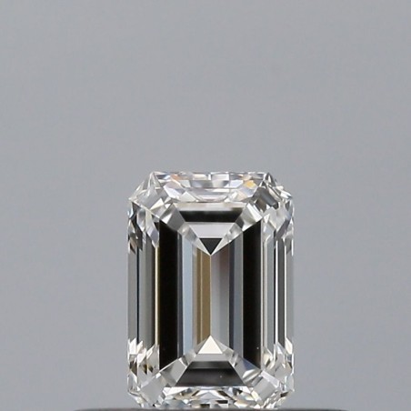 Diament szlif szmaragdowy, 0.3ct, VS1, E, GIA 2537937698