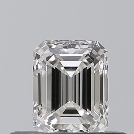 Diament szlif szmaragdowy, 0.33ct, VS1, E, GIA 6522795661