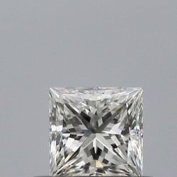 Diament szlif princess, 0.35ct, VVS1, H, GIA 6531756499