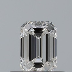 Diament szlif szmaragdowy, 0.3ct, VS1, E, GIA 6532831694