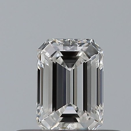 Diament szlif szmaragdowy, 0.3ct, VS1, E, GIA 6532831694