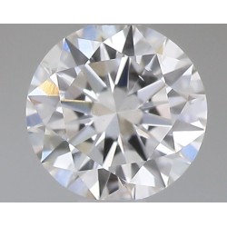 Diament szlif okrągły, 0.3ct, SI1, F, GIA 1538772258