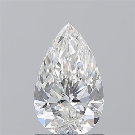 Diament szlif gruszkowy, 1.01ct, VS2, H, GIA 7531802653
